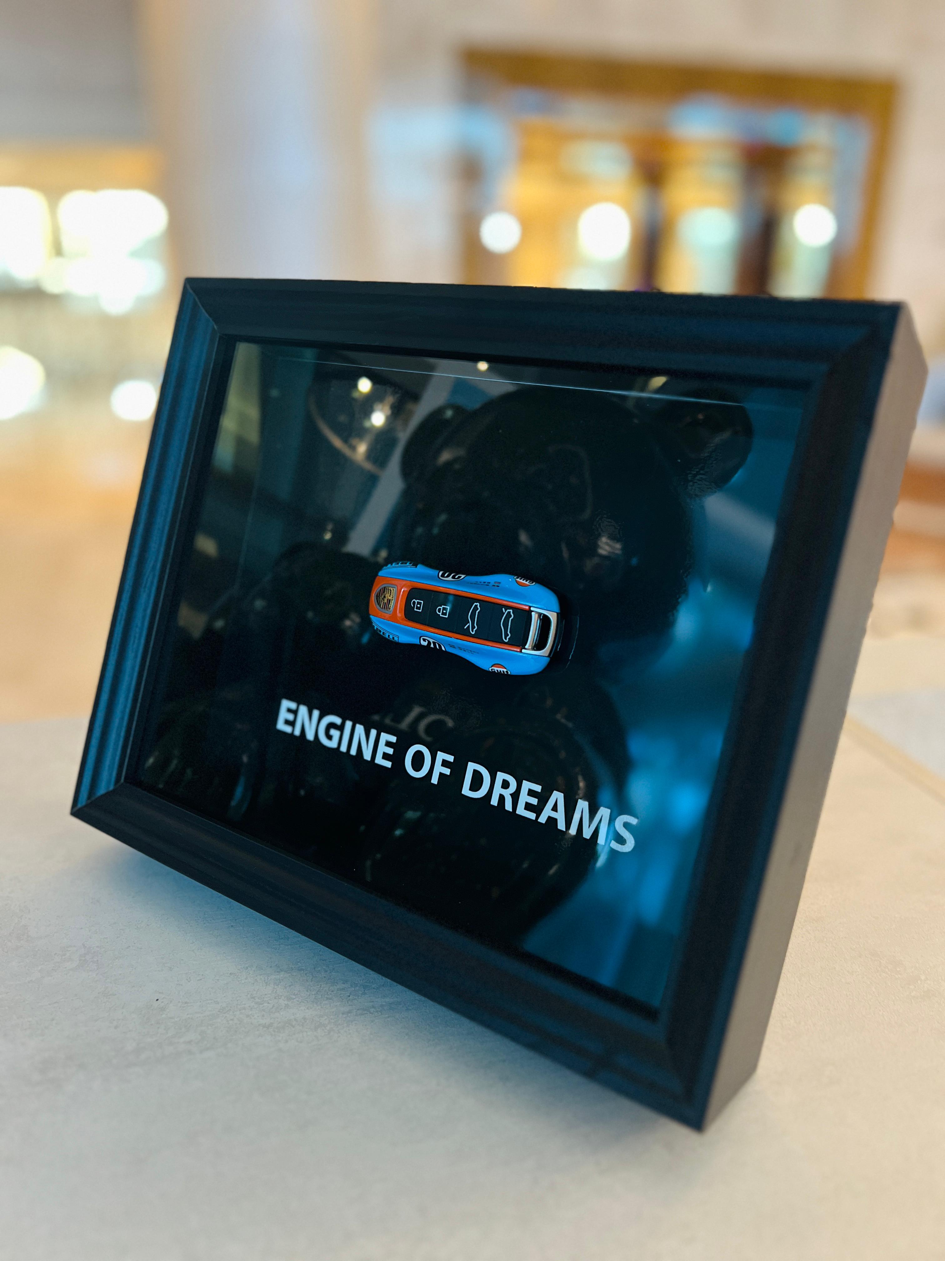 TINA S - Engine of your dreams Porsche