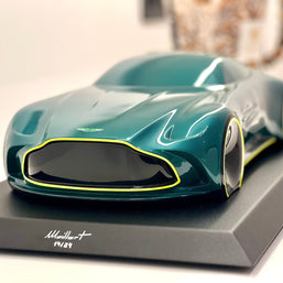 LAURENT MAILLART - Aston Vantage, Chromed Turquoise