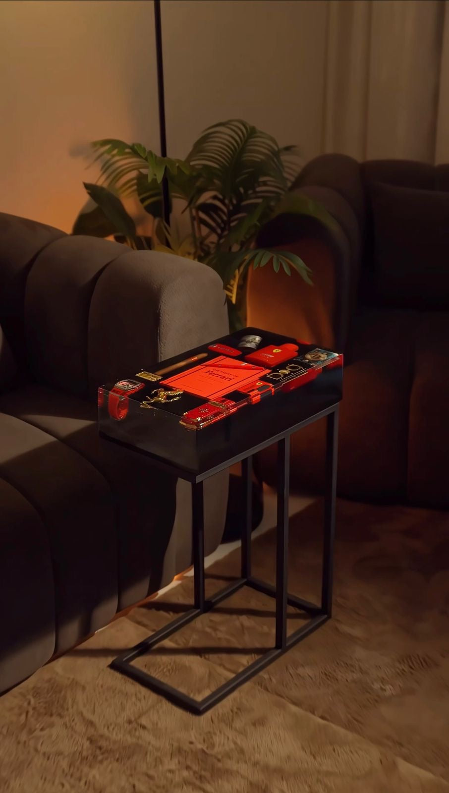 TINA S - Unique Success Table, FE Tribute