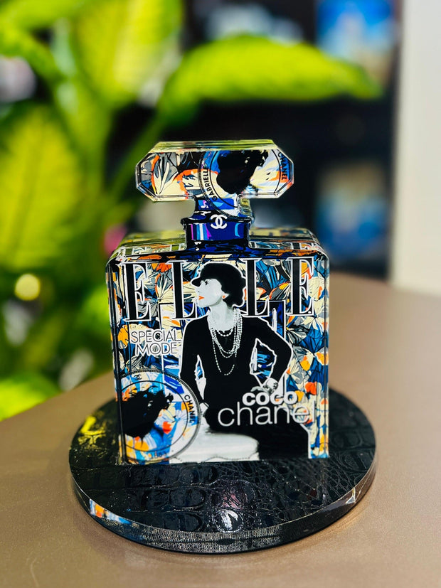 FRED MEURICE - Coco Chanel Tribute Perfume Bottle, Small