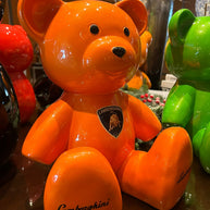 NAOR - 35cm Lambo Tribute Orange Teddy
