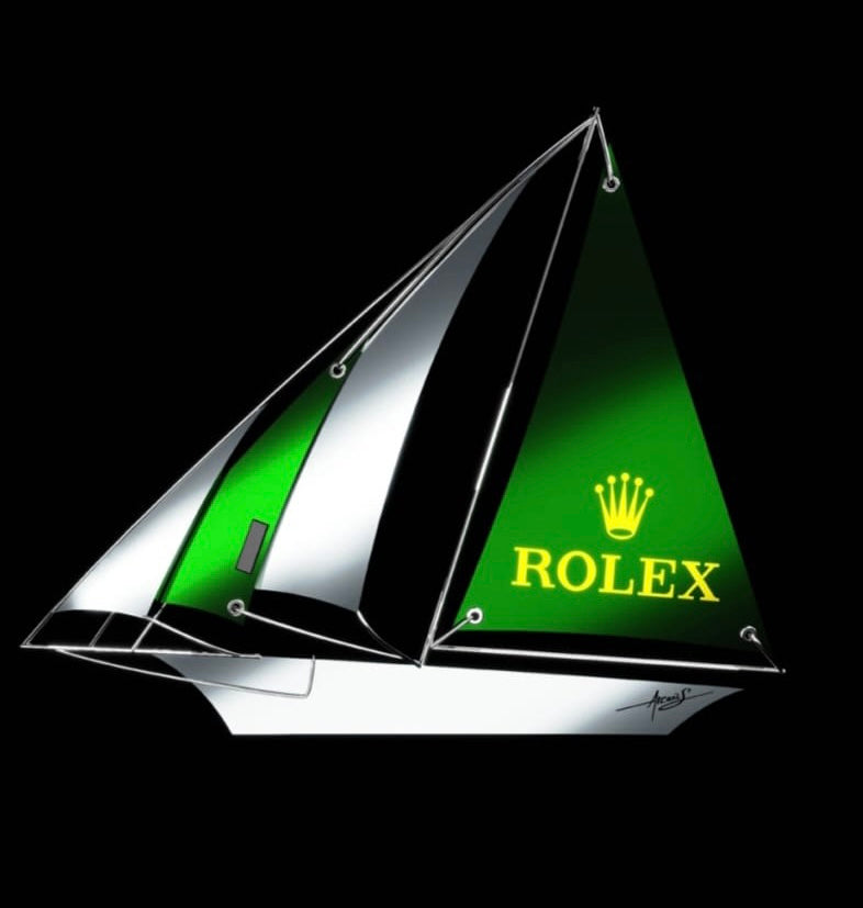 ARCANIS - 55cm RX Tribute Sailing Boat