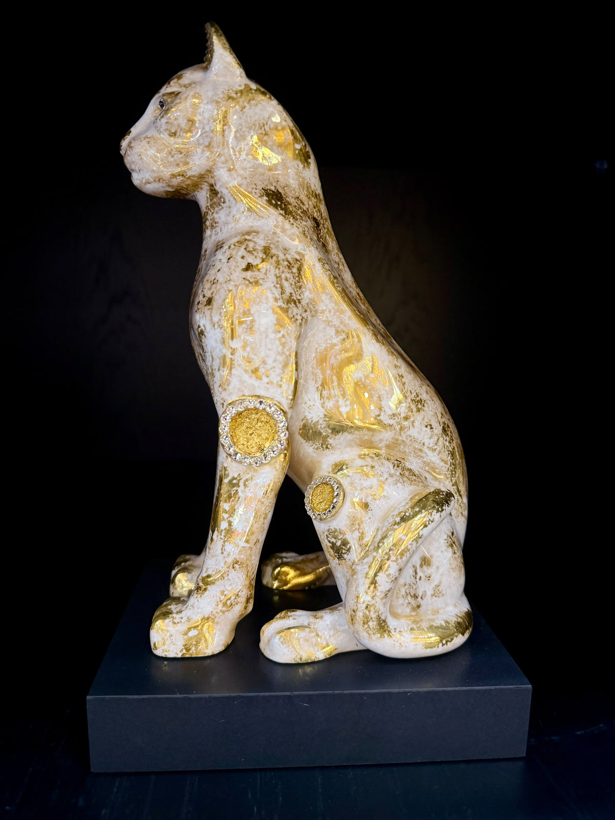 CYRIL BAGNOST - Sapphire Panther Beige