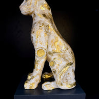 CYRIL BAGNOST - Sapphire Panther Beige