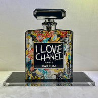 FRED MEURICE - Audrey Hepburn Tribute Perfume Bottle