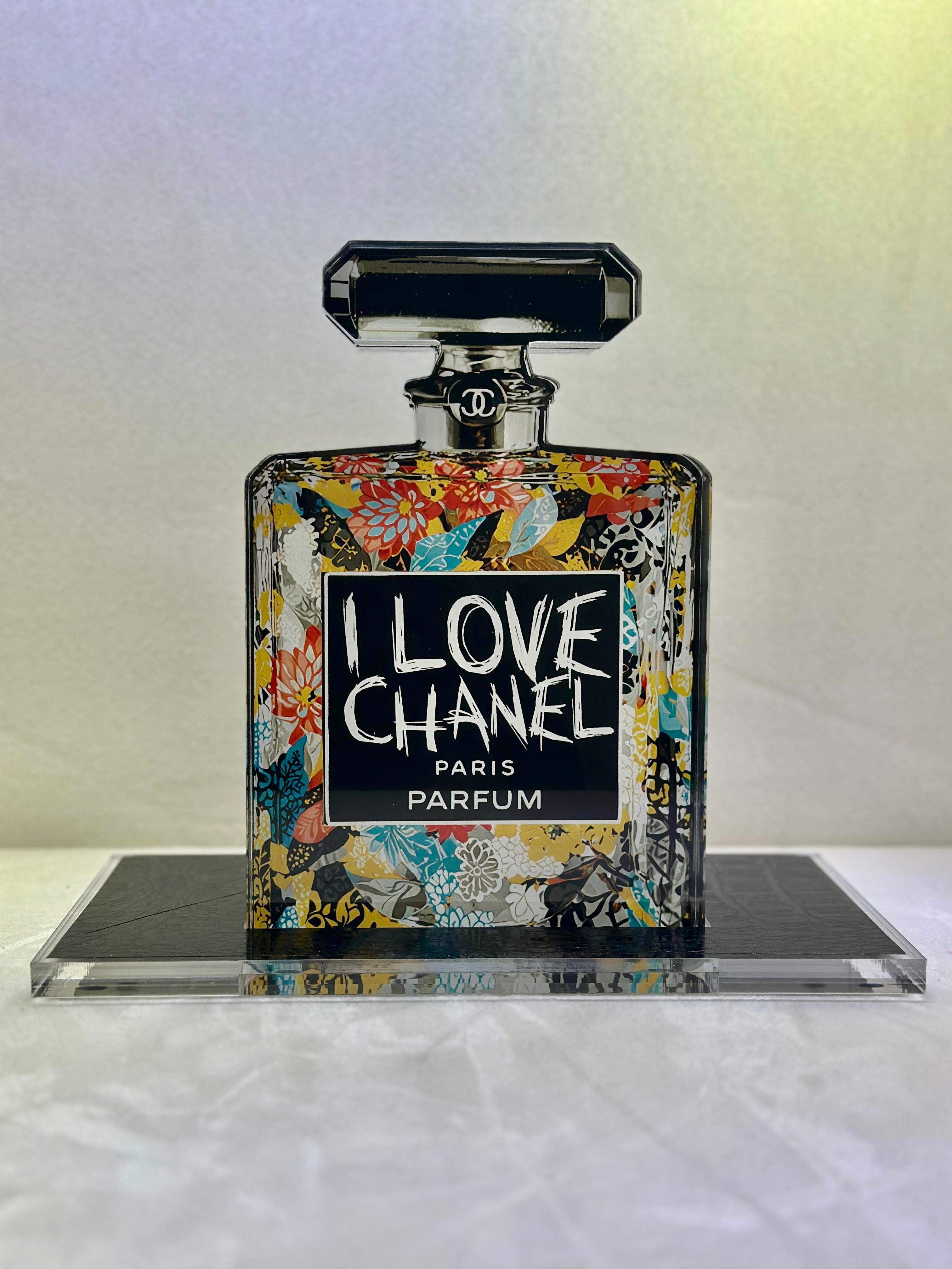 FRED MEURICE - Audrey Hepburn Tribute Perfume Bottle