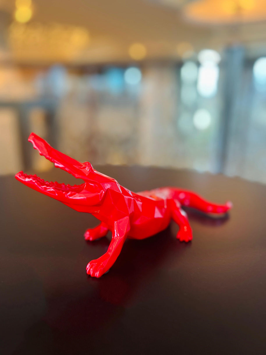 RICHARD ORLINSKI - Croco Spirit, Red