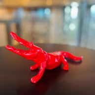 RICHARD ORLINSKI - Croco Spirit, Red