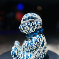 NAOR - 30cm CD Tribute, Blue Collar Bear