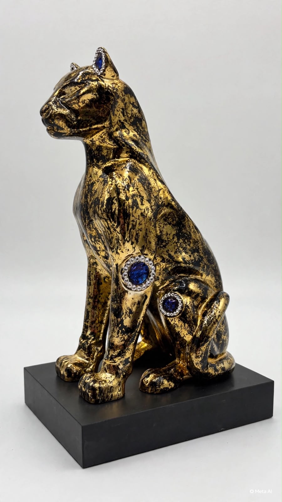 CYRIL BAGNOST - Sapphire Panther Black