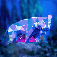 RICHARD ORLINSKI - Panther, Blue Pearl