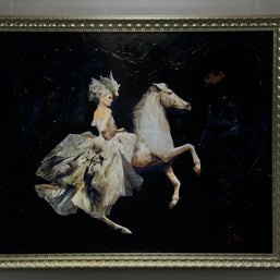 SIMON PROCTER - Dior Rider Painting