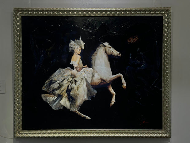 SIMON PROCTER - Dior Rider Painting