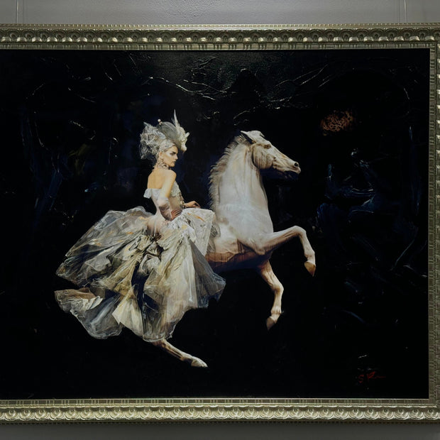 SIMON PROCTER - Dior Rider Painting