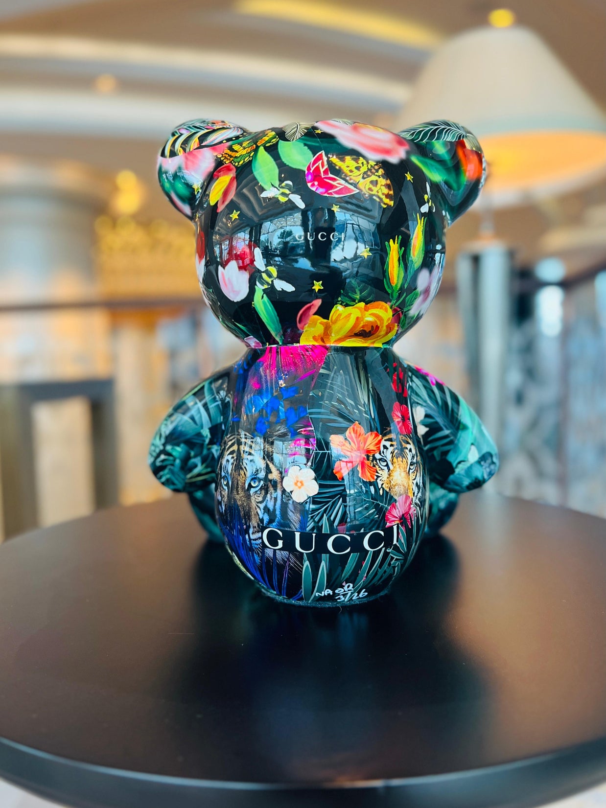 ARTNAOR - 35cm Collage, GUC Tribute Teddy