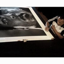 MICHAEL BRENNAN - Muhammad Ali 1977 signed by Ali
