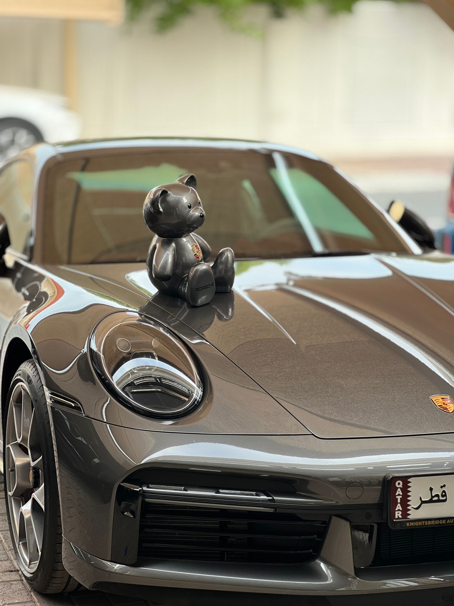 NAOR - 35cm Porsche Tribute Teddy