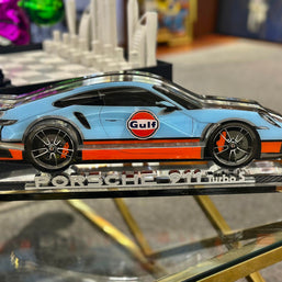 FRED MEURICE- Porsche 3D sculpture