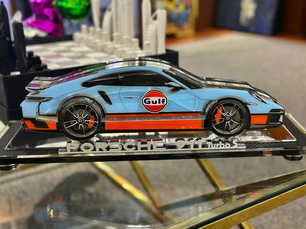 FRED MEURICE- Porsche 3D sculpture