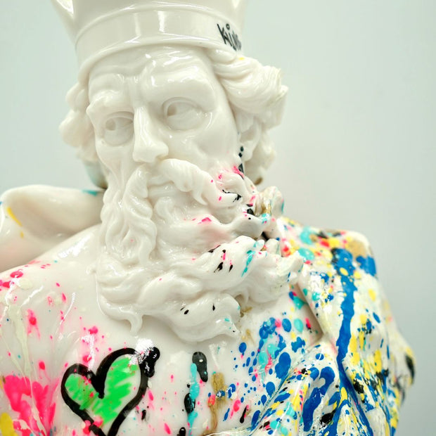 MICHAIL - King Poseidon, Pop Art