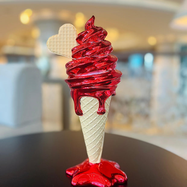QUENZE - Red Chrome Ice cream