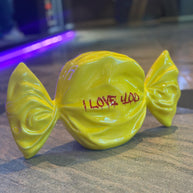 JULIE JALER - I Love You Candy Yellow