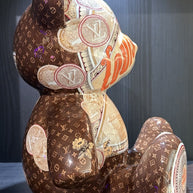 ARTNAOR - 35cm LV Collage Teddy