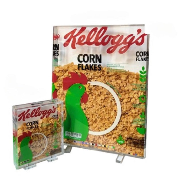 ANNICK CUADRADO- Kellogg’s Corn Flakes Tribute (Tall format)