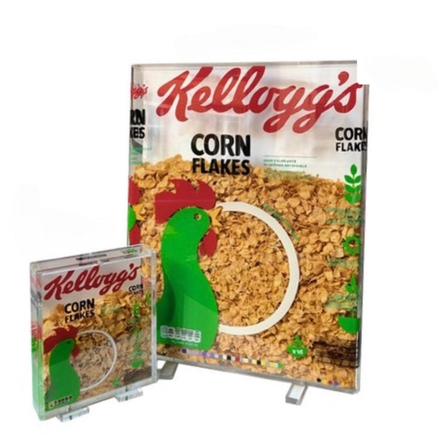 ANNICK CUADRADO - Kellogg’s Corn Flakes Tribute (pocket format)