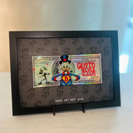 WILL B - Make Art Not War, Picsou Tribute