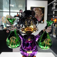 NAOR - 45cm Standing Picsou - Uncle Scrooge