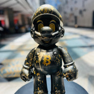 MHS - Black Mario, Bitcoin Tribute 2025