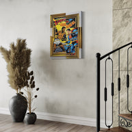 UNICORN INTERNATIONAL -Ali VS. Superman Painting