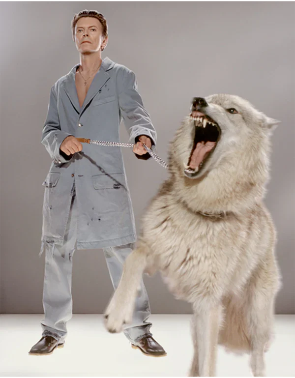 MARKUS KLINKO - David Bowie, 2002
