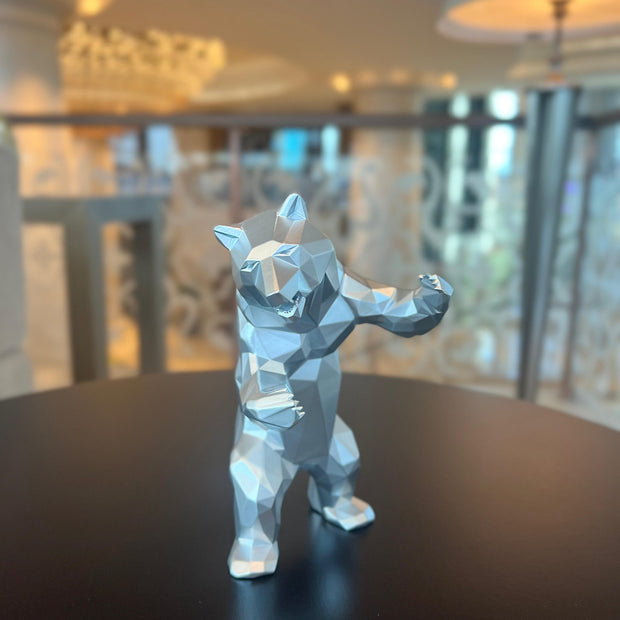 RICHARD ORLINSKI - Standing Bear, Mat Silver