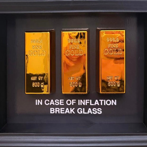 SASHIRY - In case of inflation, 3 gold bars