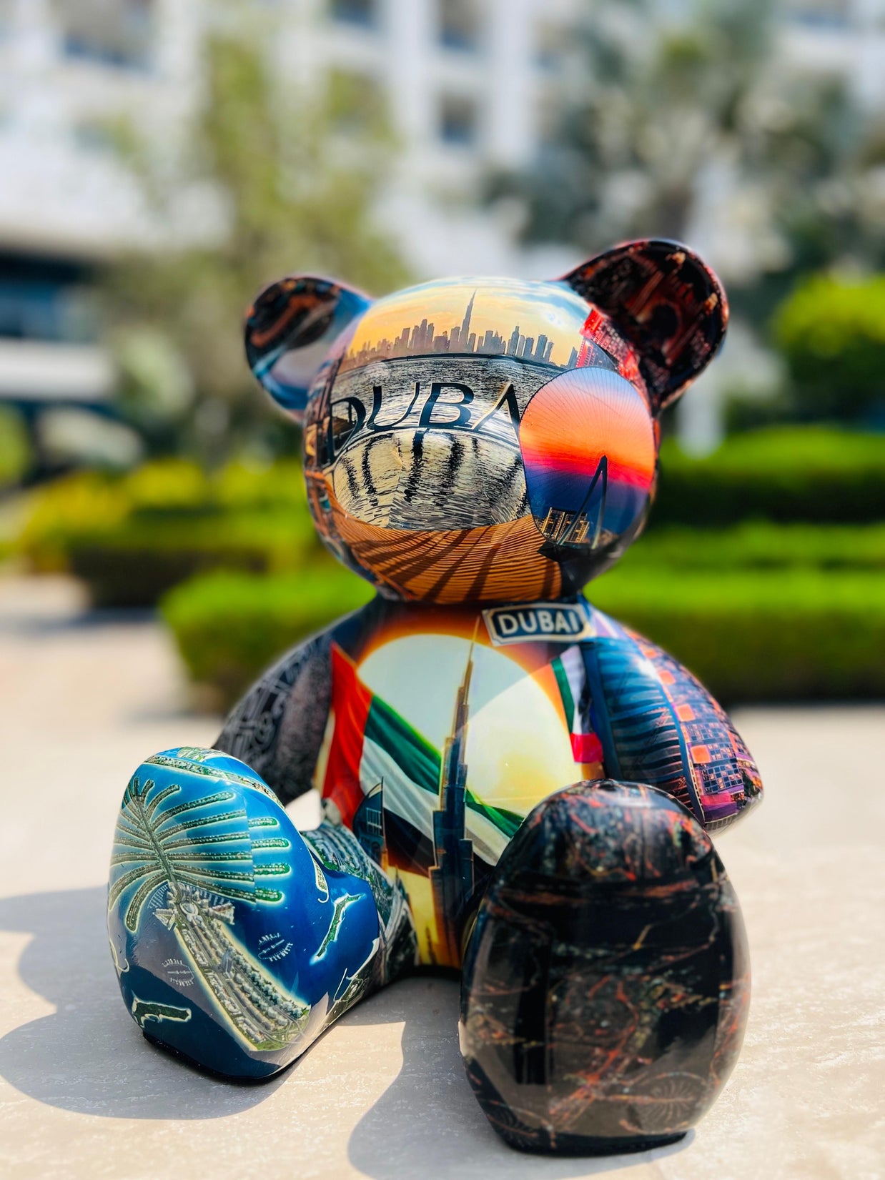 ARTNAOR - 35cm Dubai Tribute Teddy