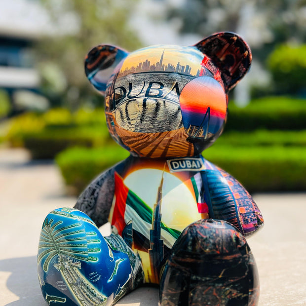 ARTNAOR - 35cm Dubai Tribute Teddy