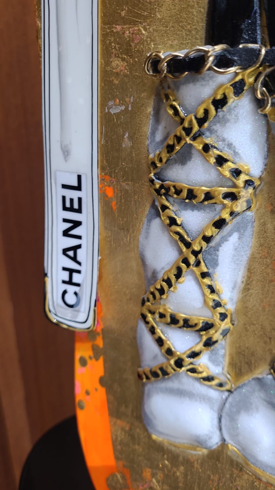 RACHEL BERGERET- CH Skateboard