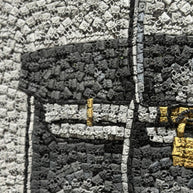 KEVIN CHAMPENY - Birkin Tribute Mosaic, Grey