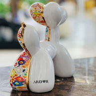 ARDOR - Big Balloon Dog, Murakami Tribute Design