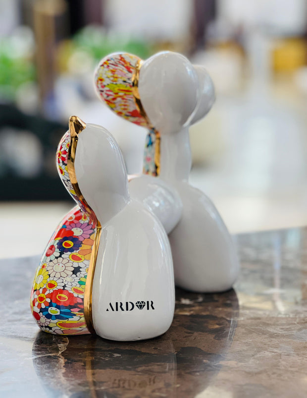 ARDOR - Big Balloon Dog, Murakami Tribute Design