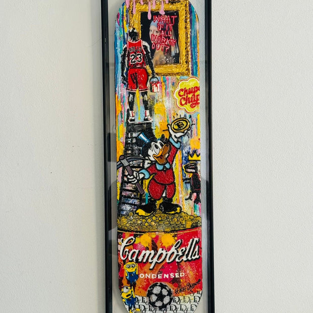 HAIM Z ART - Skateboard