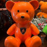 NAOR - 35cm Lambo Tribute Orange Teddy