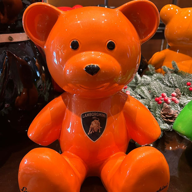 ARTNAOR - 35cm LA Tribute Orange Teddy