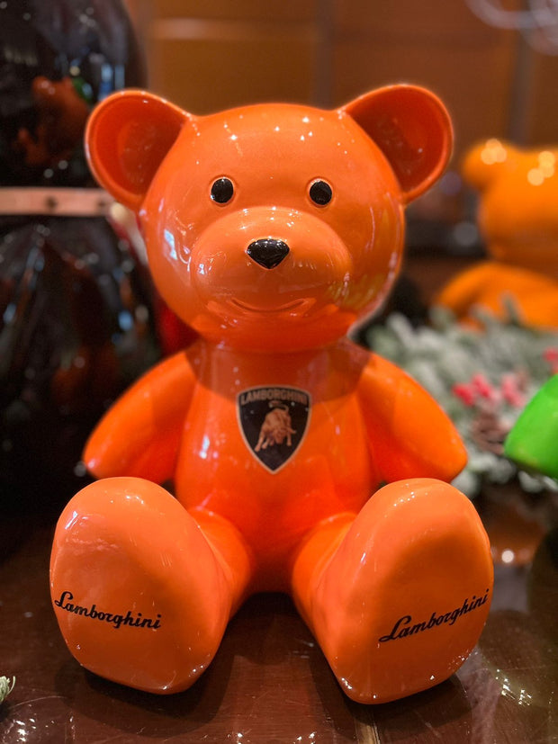 NAOR - 35cm Lambo Tribute Orange Teddy