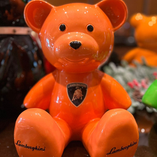 ARTNAOR - 35cm LA Tribute Orange Teddy