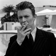 MICHEL HADDI - David Bowie, Los Angeles