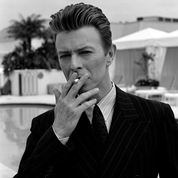 MICHEL HADDI - David Bowie, Los Angeles