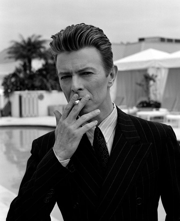 MICHEL HADDI - David Bowie, Los Angeles